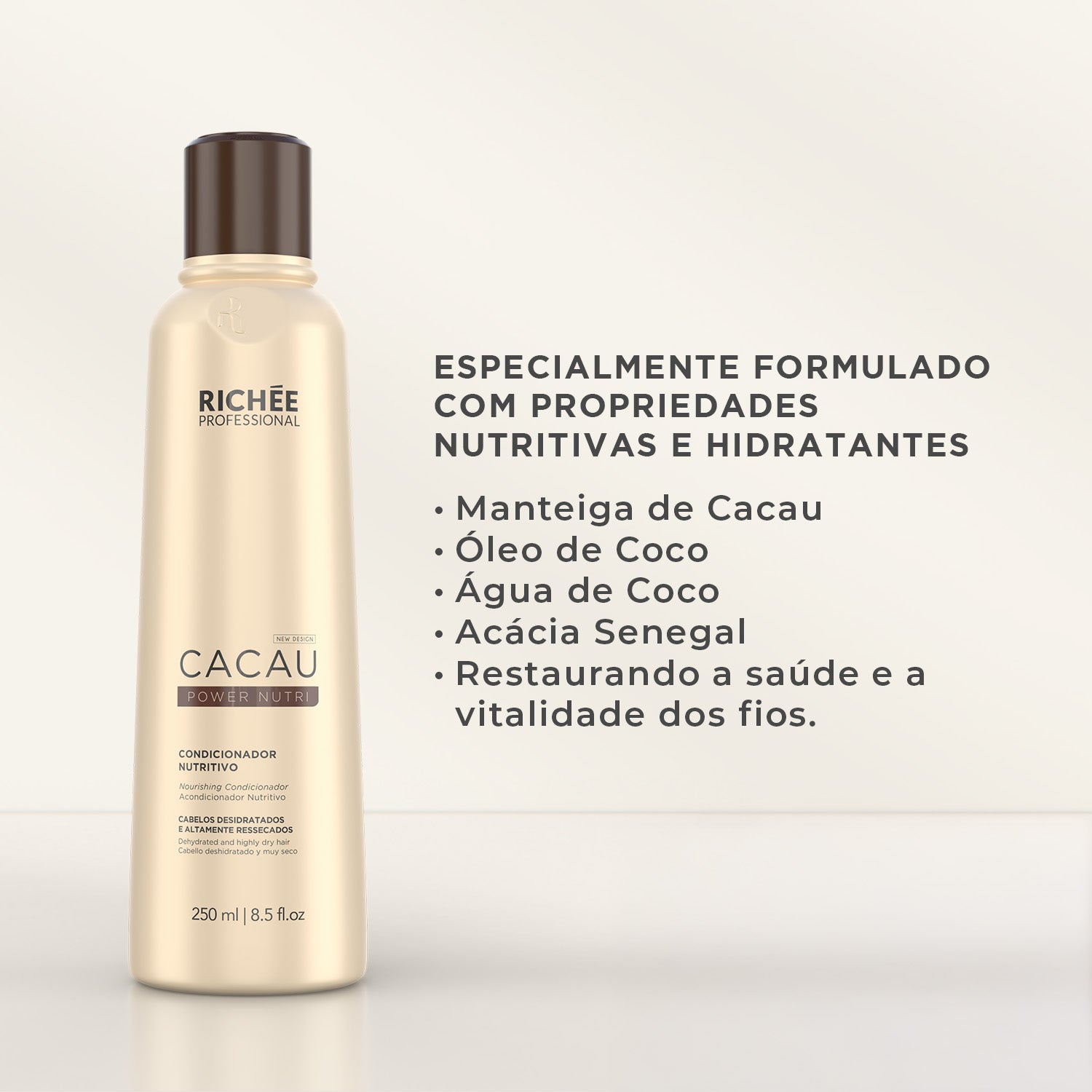 Condicionador Cacau Power Nutri 250ml