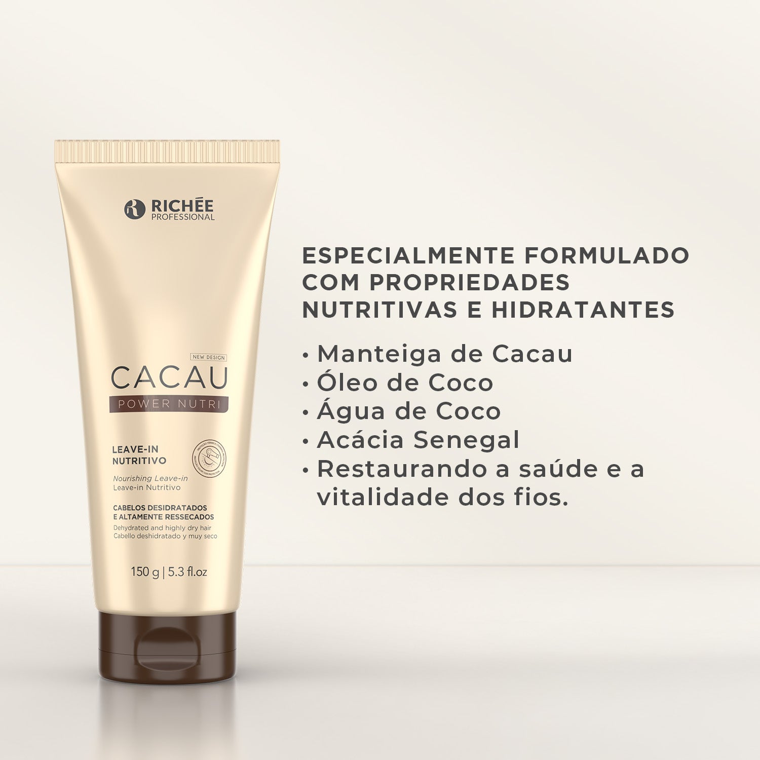 Leave-in Cacau Power Nutri 150g