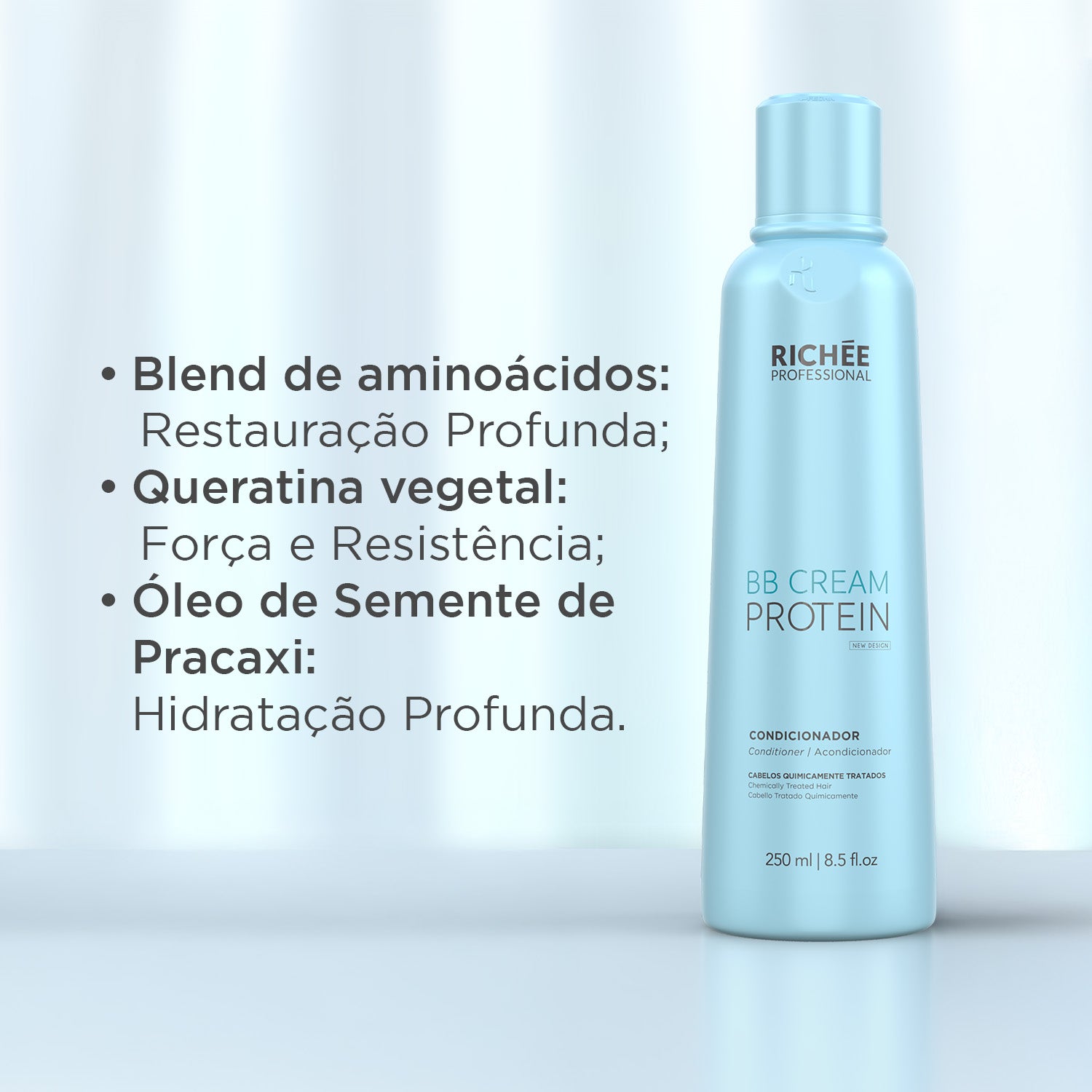 Condicionador BB Cream Protein 250ml
