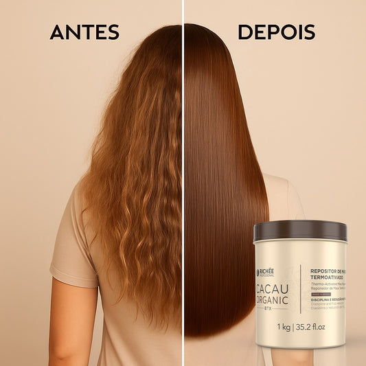 Richée Cacau Power Nutri Máscara 500g