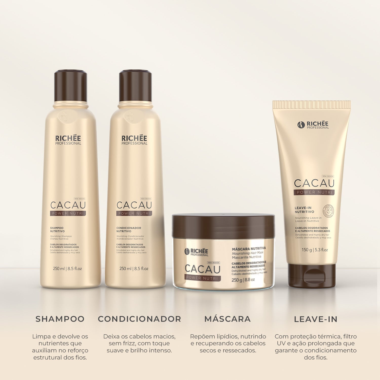 Condicionador Cacau Power Nutri 250ml