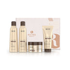 Richée Cacau Power Nutri Kit Shampoo Condicionador Máscara e Leave-in