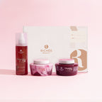 Kit Esfoliante, Geleia e Body Splash Pitaya