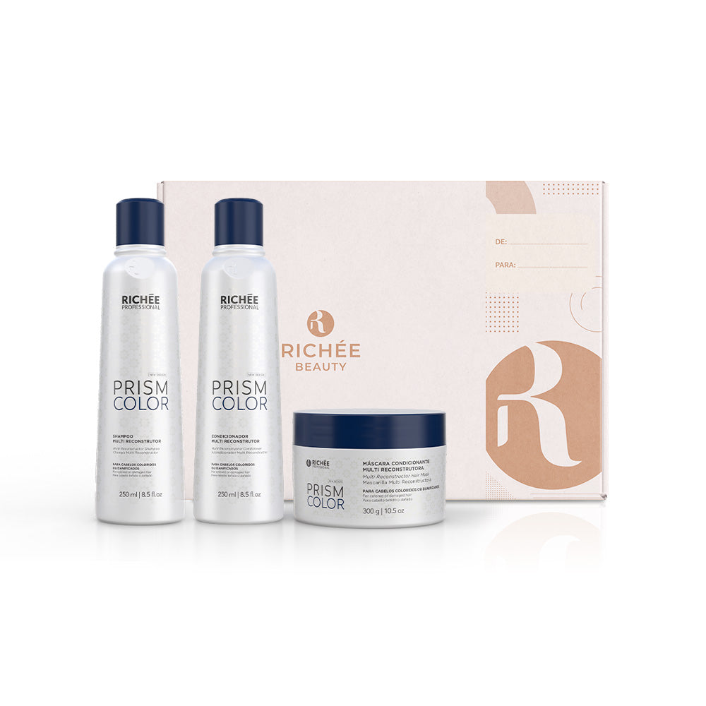 Richée Prismcolor Kit Shampoo Condicionador e Máscara