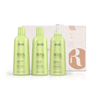 Kit Cachos Definidos: Ativador, Gelatina e Shampoo Brinde