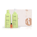 Kit Cachos Definidos: Shampoo e Gelatina + Óleo Argan brinde