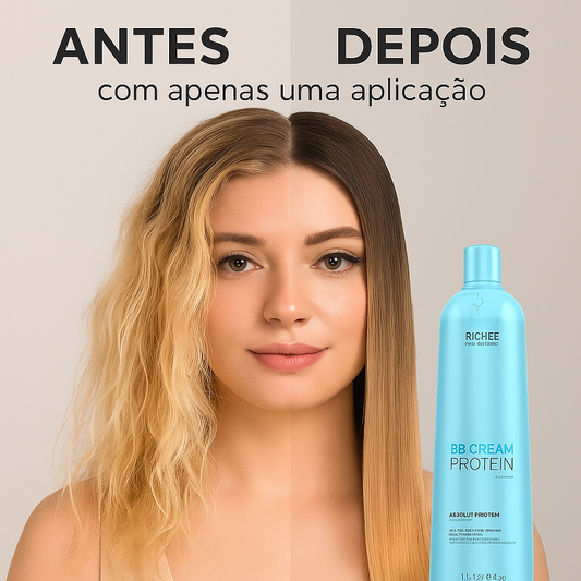 Richée BB Cream Kit Defrizante (3x250ml)