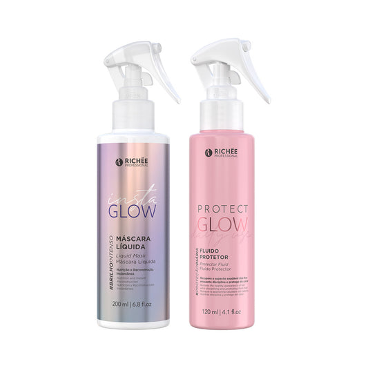 Kit Richée Insta Glow e Protect Glow