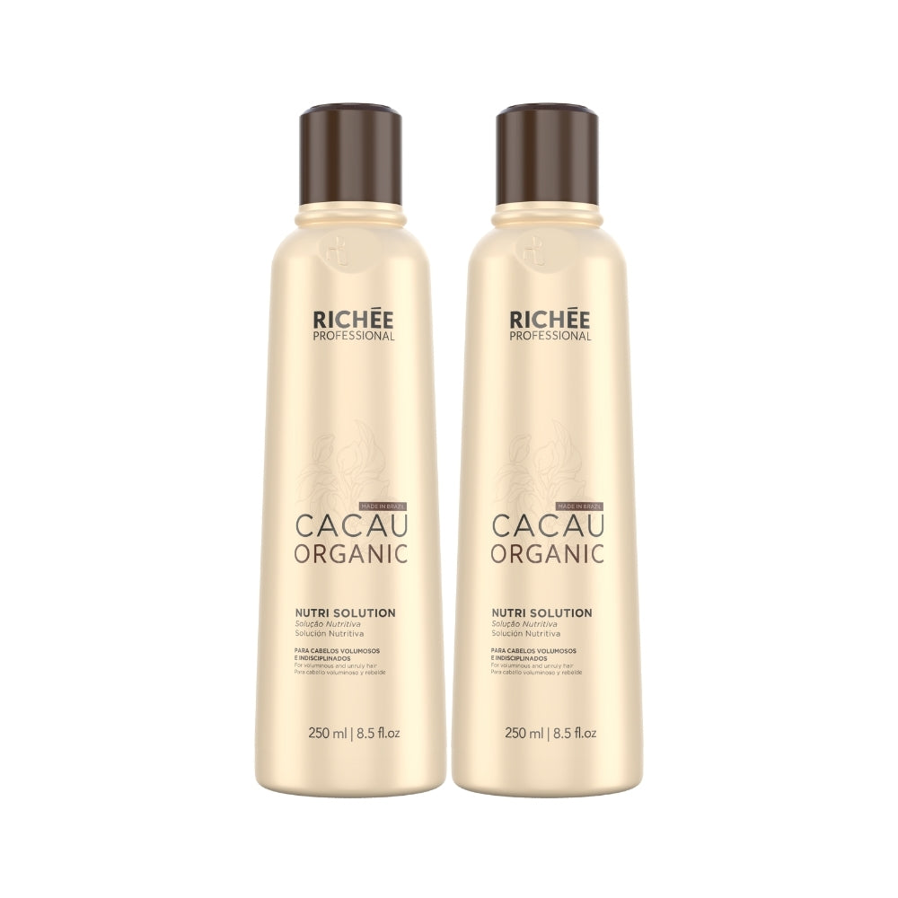 Kit 2 Cacau Organic Nutri Solution 250ml