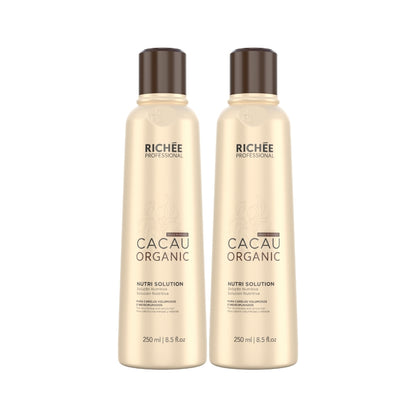 Kit 2 Cacau Organic Nutri Solution 250ml