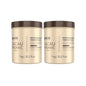 Kit 2 Cacau Organic Repositor de Massa 1 Kg