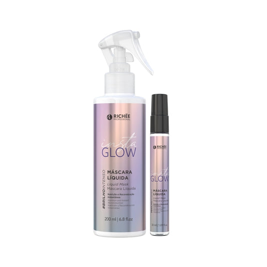 Kit Richée Insta Glow Máscara Liquida