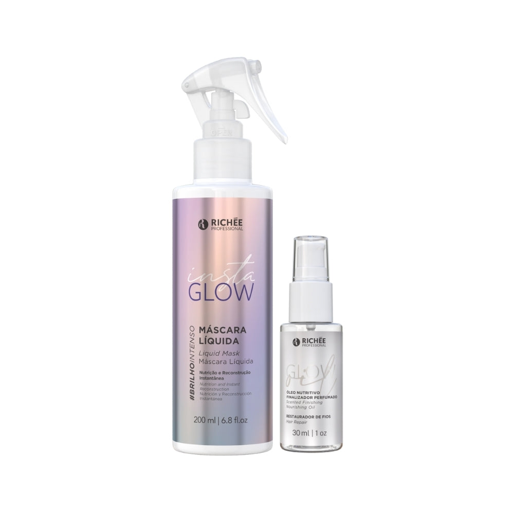 Kit Richée Insta Glow e Oil Glow