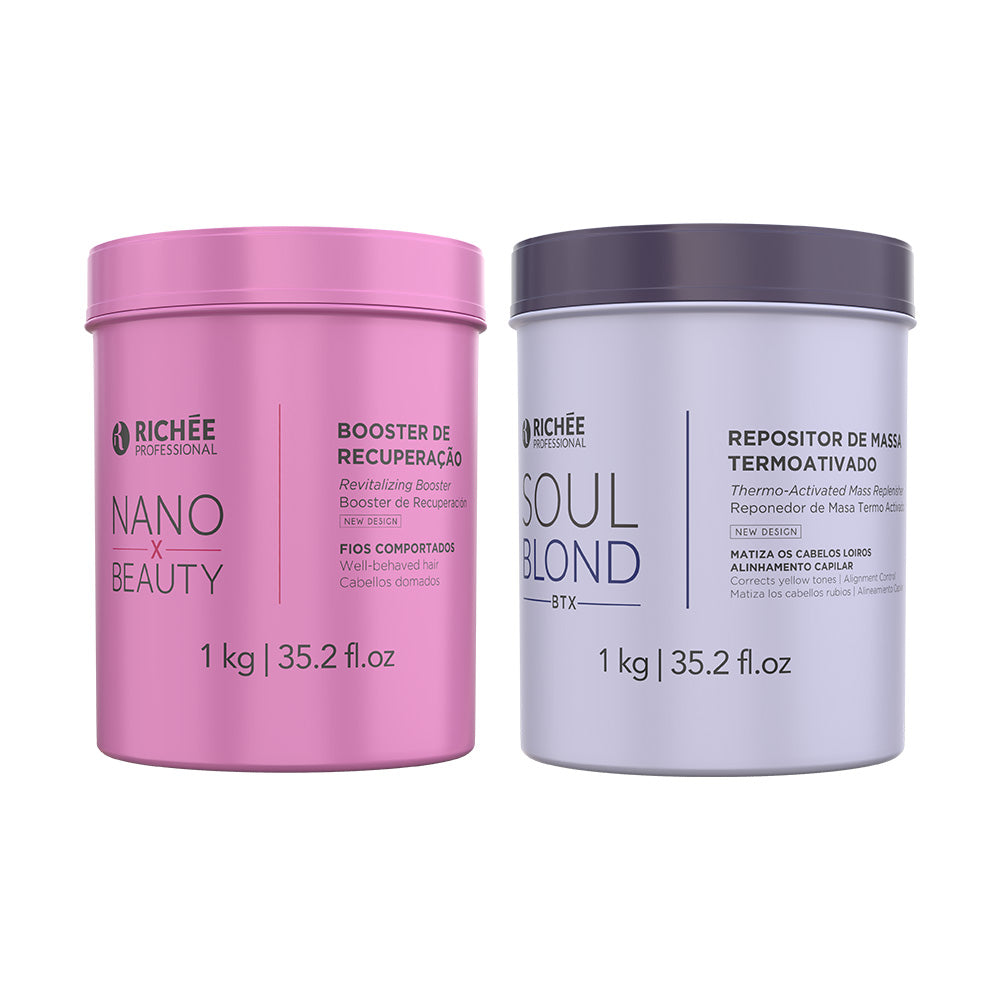 Richée Kit Nano + Soul Blond (2x1Kg)