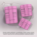 Richée Nano X Beauty Booster de Recuperação 1Kg + Argan e Ojon Oil + Shampoo Anti-resíduos