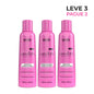 LEVE 3 e PAGUE 2 - Richée Professional Nano Kit Shampoo Condicionador e Máscara (3x250ml)