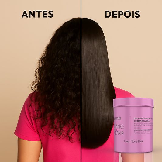Richée Nano Repair Repositor de Massa 250g