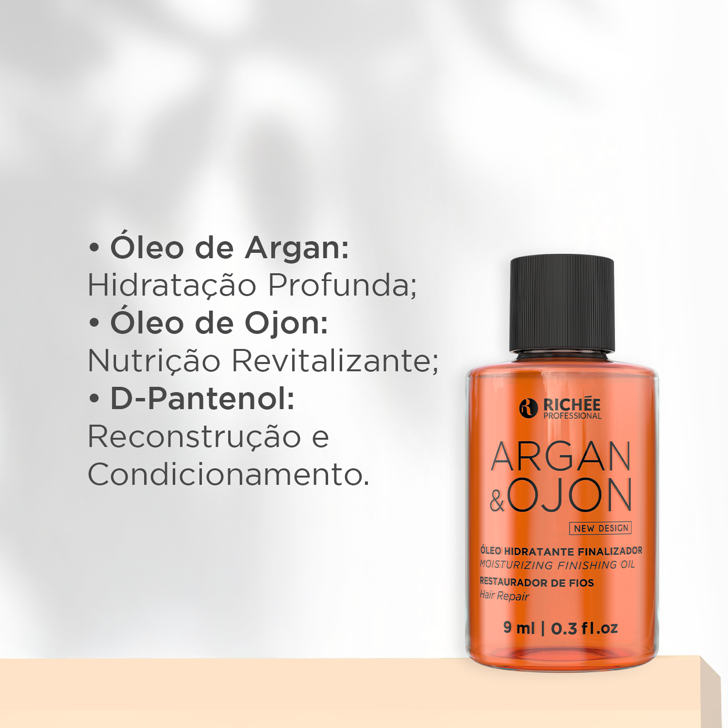 Richée Argan e Ojon Óleo 9ml
