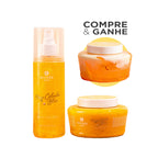 Kit Esfoliante, Geleia e Body Splash Piña Colada