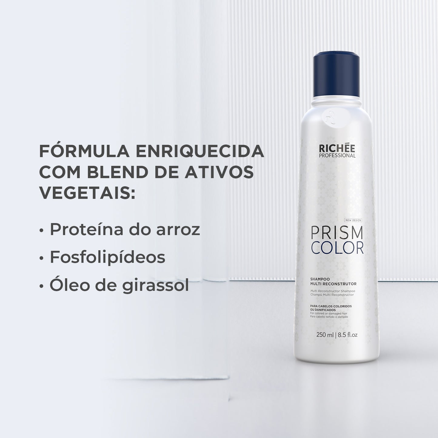 Richée Professional Prismcolor Shampo Multi Reconstrutor 250 ml