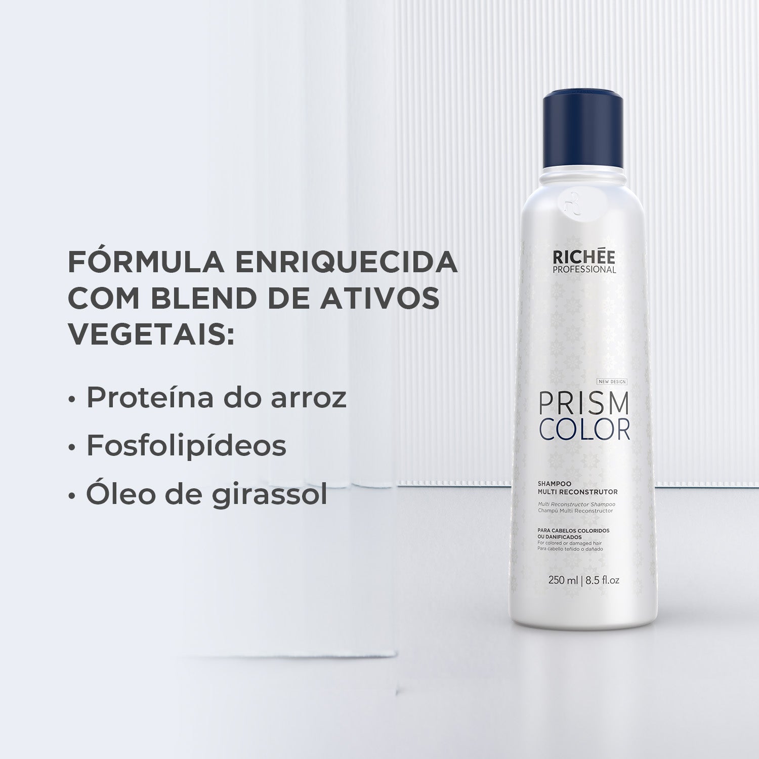 Richée Professional Prismcolor Shampo Multi Reconstrutor 250 ml