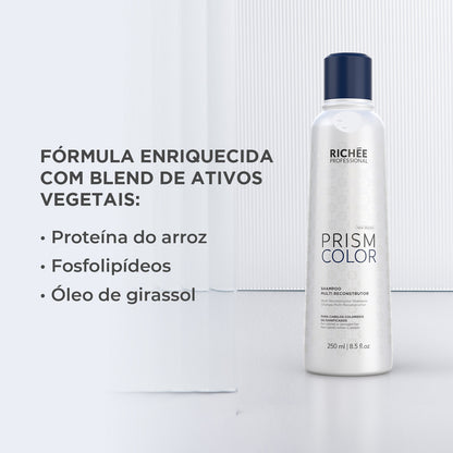 Richée Professional Prismcolor Shampo Multi Reconstrutor 250 ml