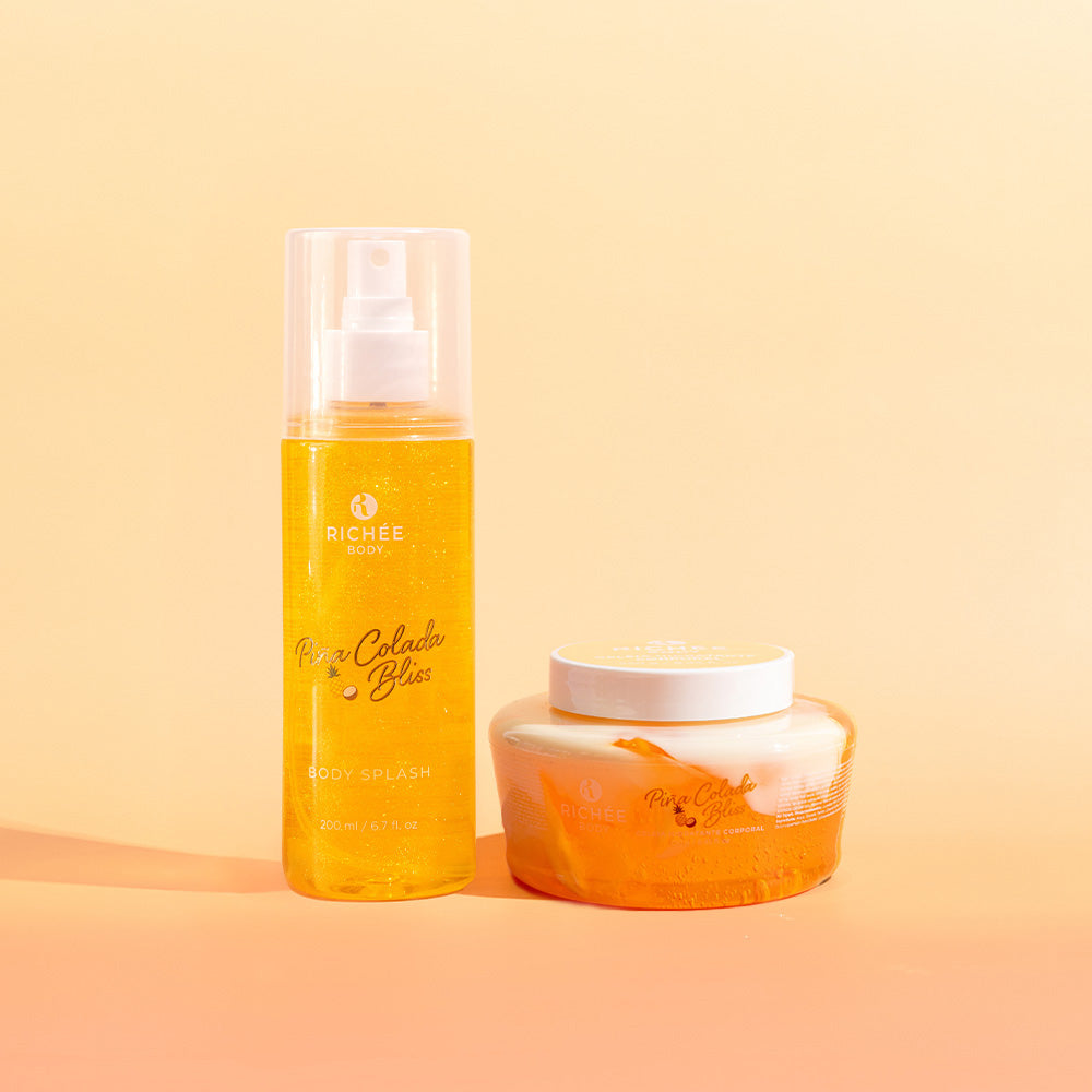 Kit Geleia Hidratante e Body Splash Piña Colada