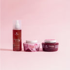 Kit Esfoliante, Geleia e Body Splash Pitaya