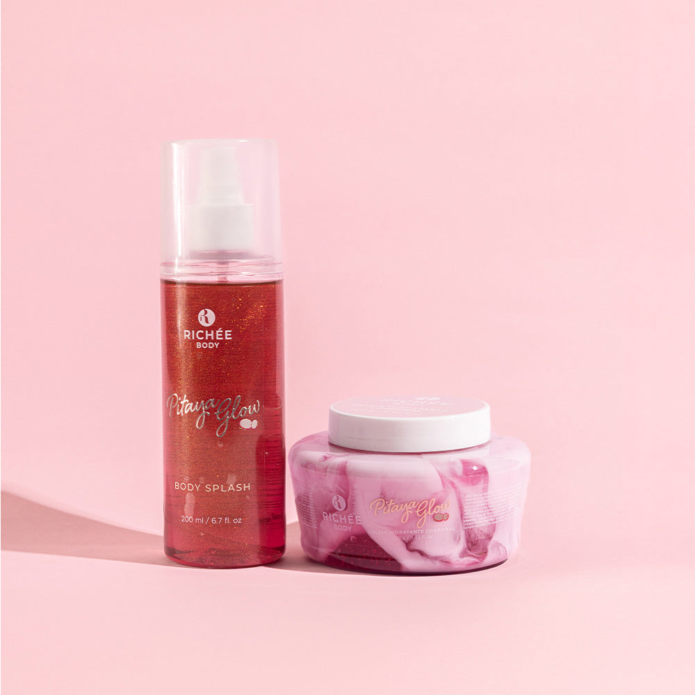 Kit Geleia Hidratante e Body Splash Pitaya