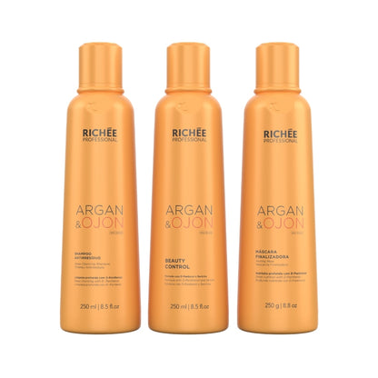 Richée Argan e Ojon Kit Defrizante (3x250ml)