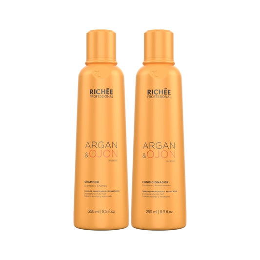 Richée Argan e Ojon Kit Shampoo e Condicionador (2x250ml)
