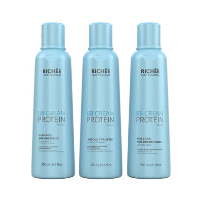 Richée BB Cream Kit Defrizante (3x250ml)