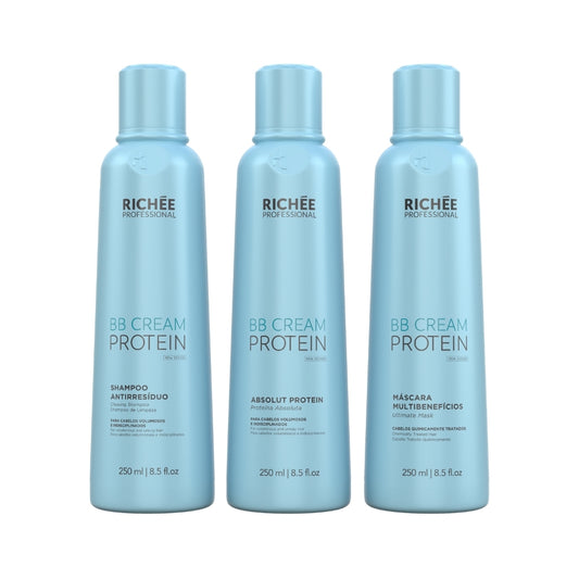Richée BB Cream Kit Defrizante (3x250ml)