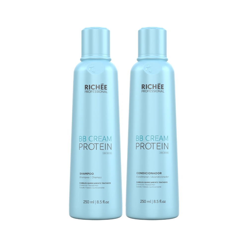 Richée BB Cream Kit Shampoo e Condicionador (2x250ml)