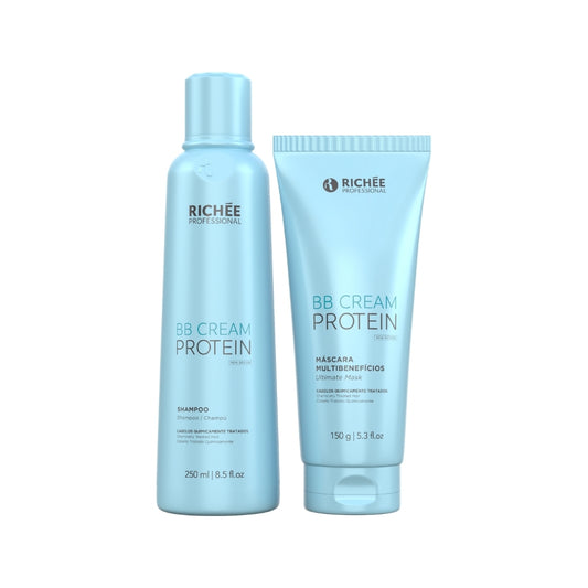 Richée BB Cream Kit Shampoo e Máscara