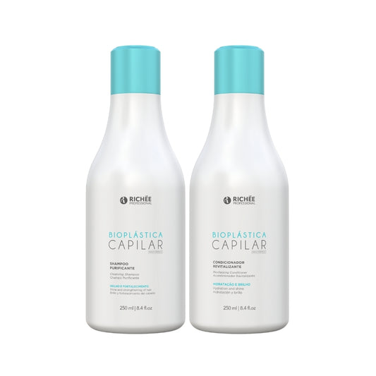 Richée Bioplástica Kit Shampoo e Condicionador (2x250ml)