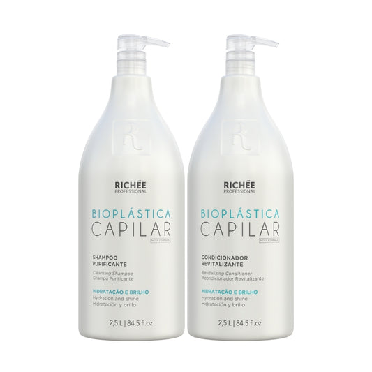 Richée Bioplástica Kit Shampoo e Condicionador (2x2,5L)