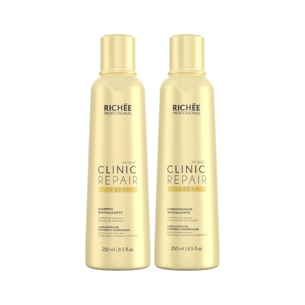 Richée Clinic Repair System Kit Shampoo e Condicionador (2x250ml)