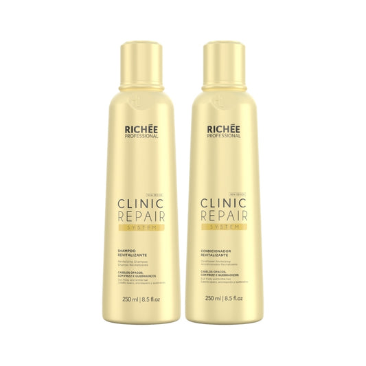 Richée Clinic Repair System Kit Shampoo e Condicionador (2x250ml)