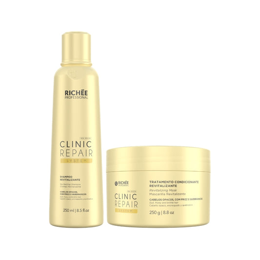 Richée Clinic Repair System Kit Shampoo e Máscara (2x250ml)