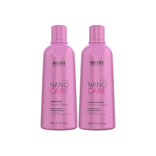Richée Kit Nano Care Shampoo e Condicionador 500ml