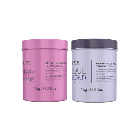 Richée Kit Nano + Soul Blond (2x1Kg)