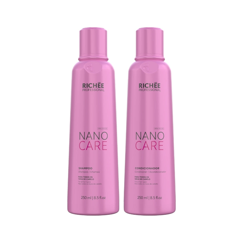 Richée Nano Care Repair Kit Shampoo e Condicionador (2x250ml)