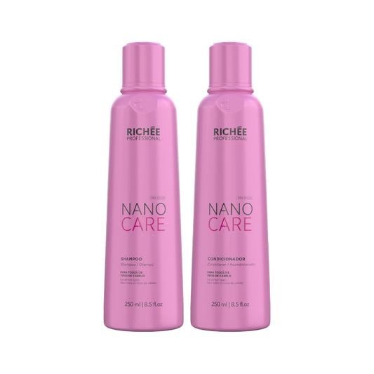 Richée Nano Care Repair Kit Shampoo e Condicionador (2x250ml)