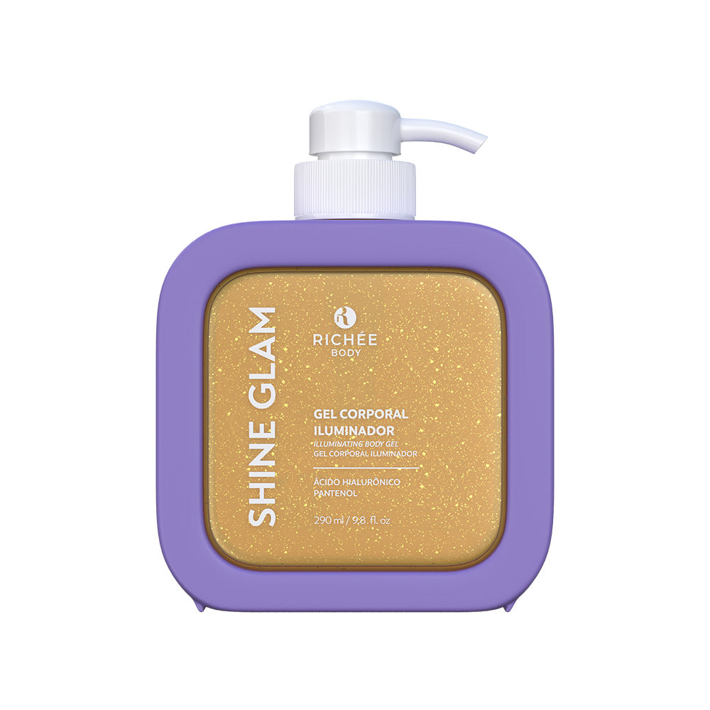 Gel Hidratante Iluminador Shine Glam 290ml