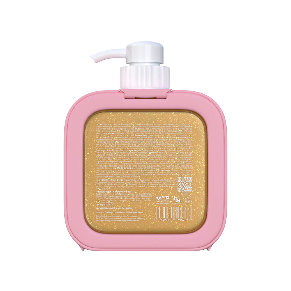 Gel Hidratante Iluminador Shine Glam 290ml