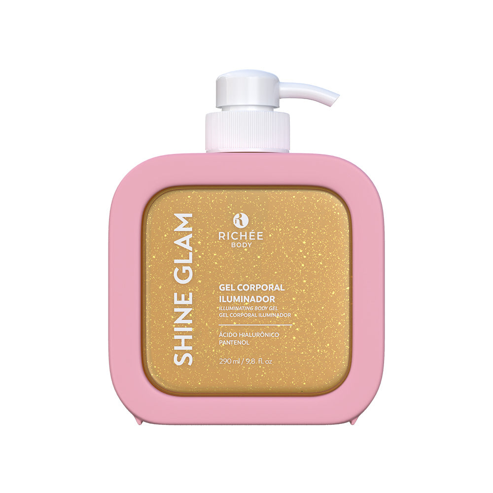 Gel Hidratante Iluminador Shine Glam 290ml