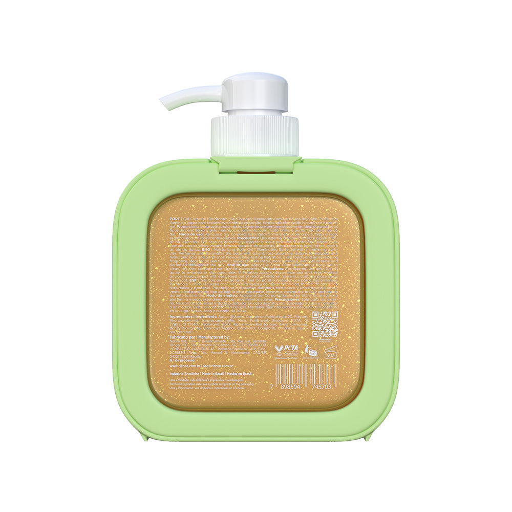 Gel Hidratante Iluminador Shine Glam 290ml