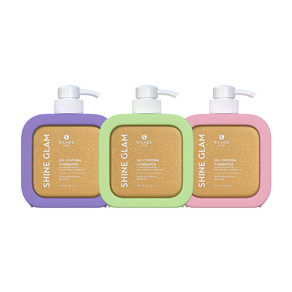 Gel Hidratante Iluminador Shine Glam 290ml