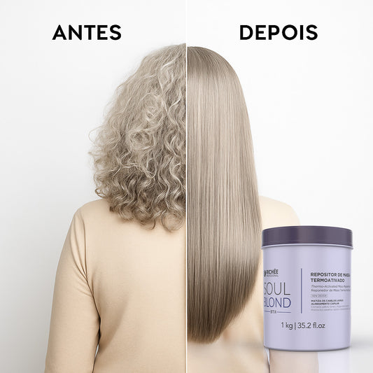 Richée Soul Blond Repositor de Massa 1Kg